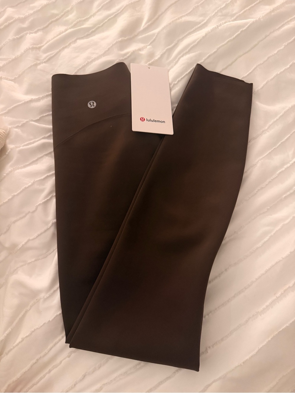 NWT lululemon LEGGINGS Brown High-Rise Leggings
